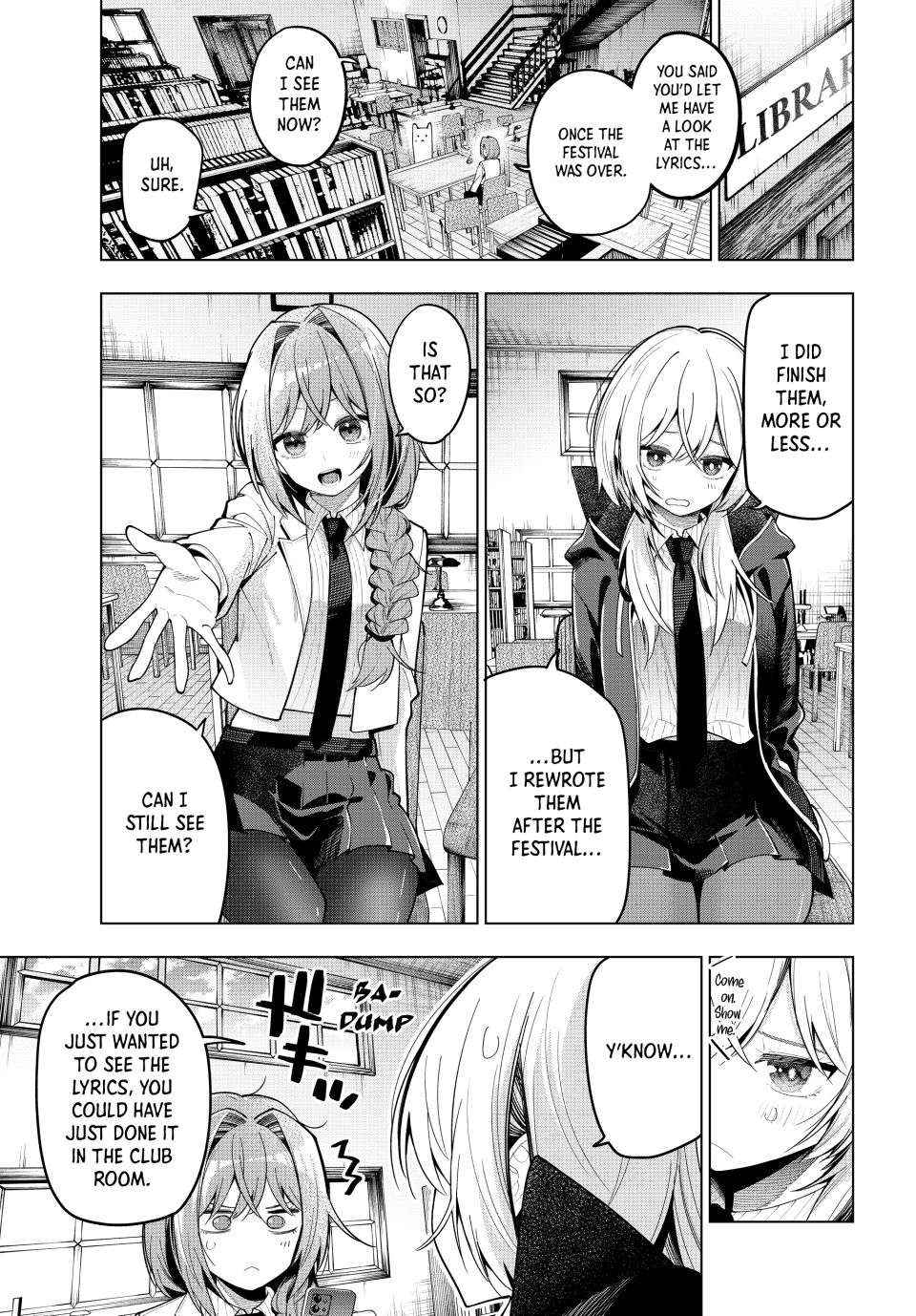 Mayonaka Heart Tune Chapter 70 image 08